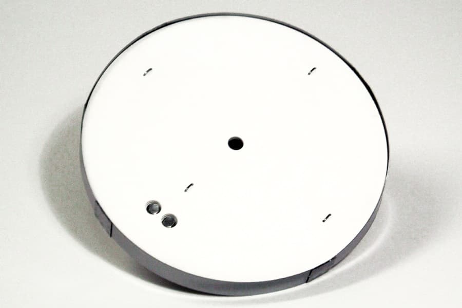 MBE Substrate Heater
