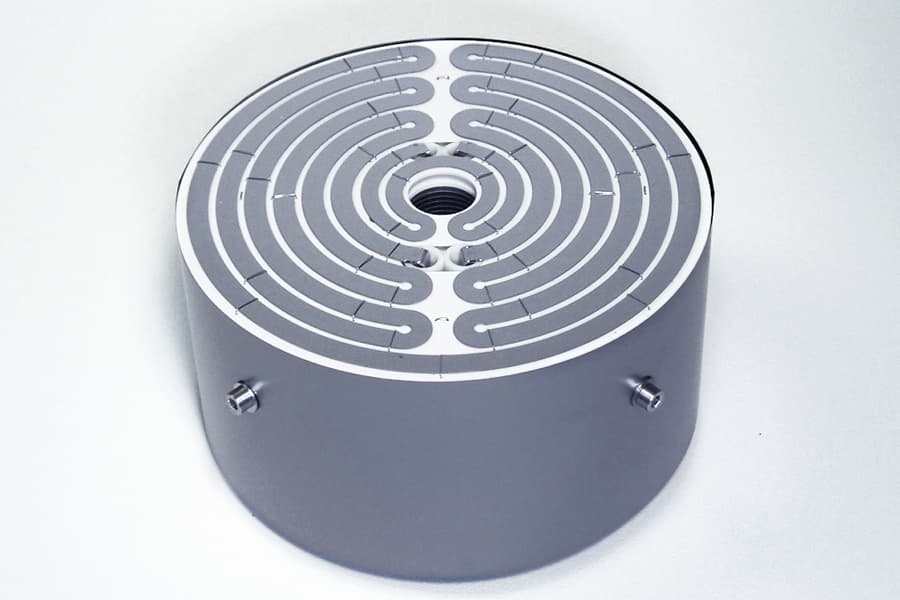 Substrate Heaters for MOCVD systems